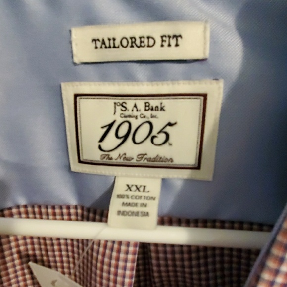 Jos A Bank Mens Button down - Picture 3 of 3